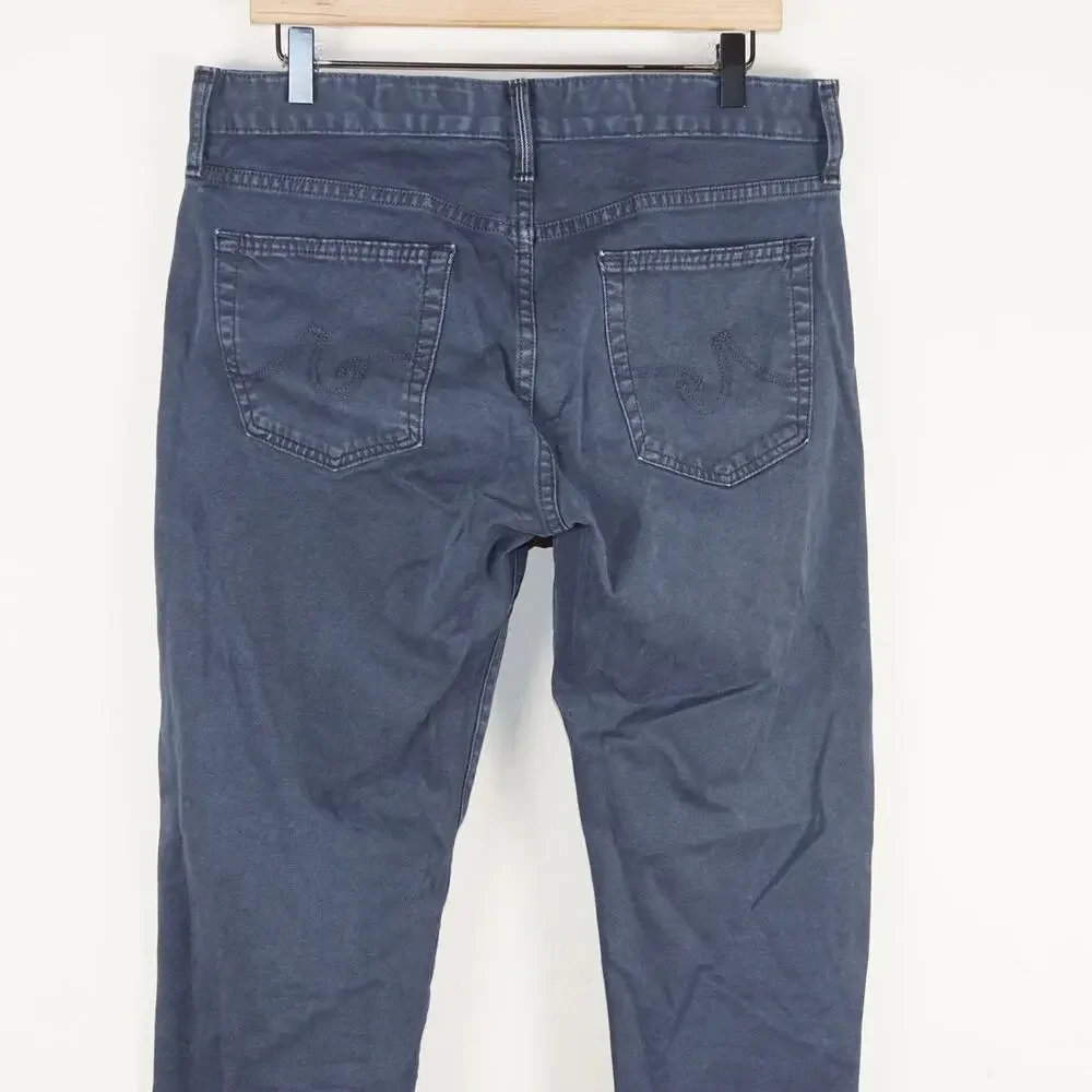 Adriano Goldschmied AG Kurabo Selvage Tellis Modern Slim Blue Jeans 32 x 34